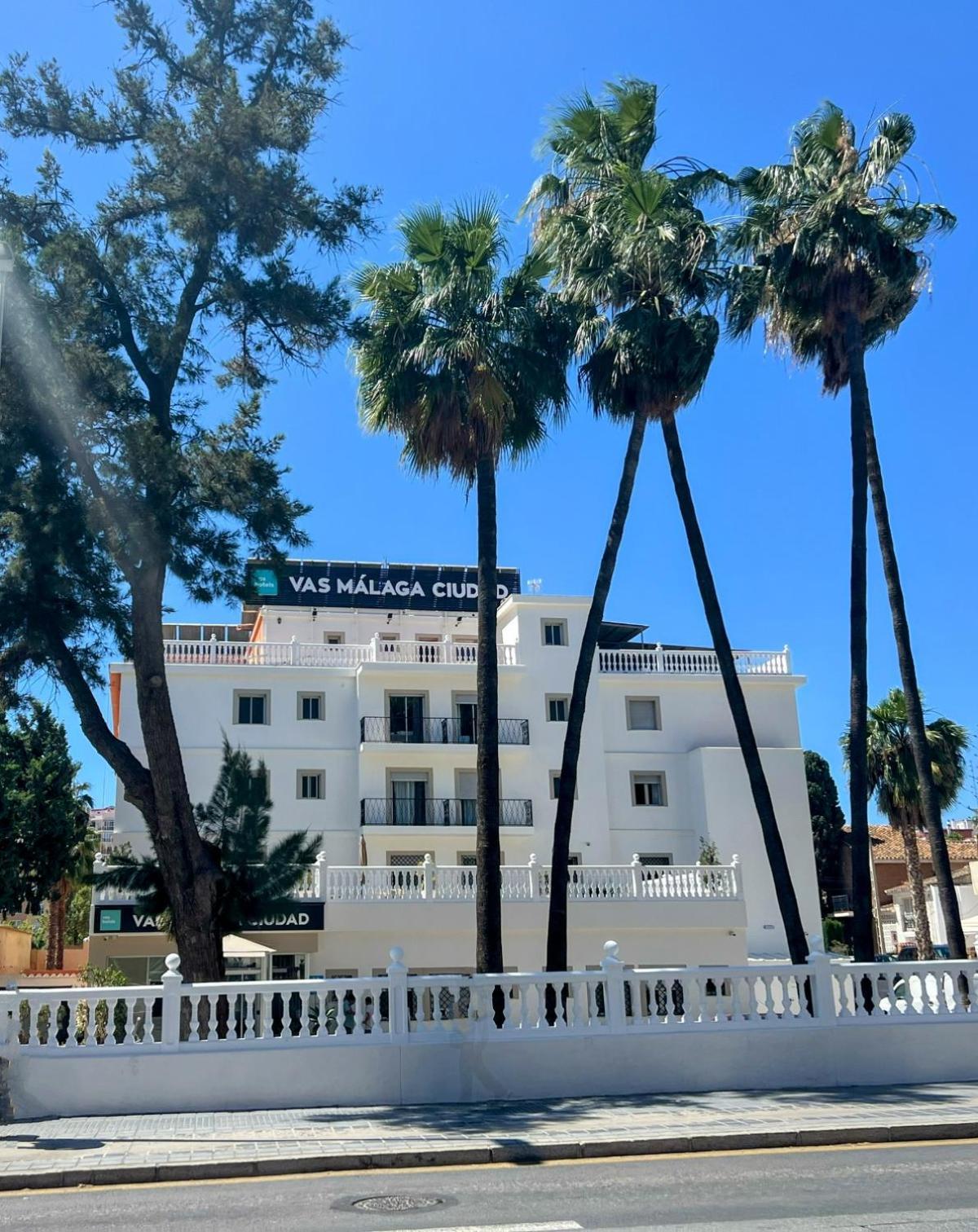 Hotel Vas Malaga Ciudad Extérieur photo