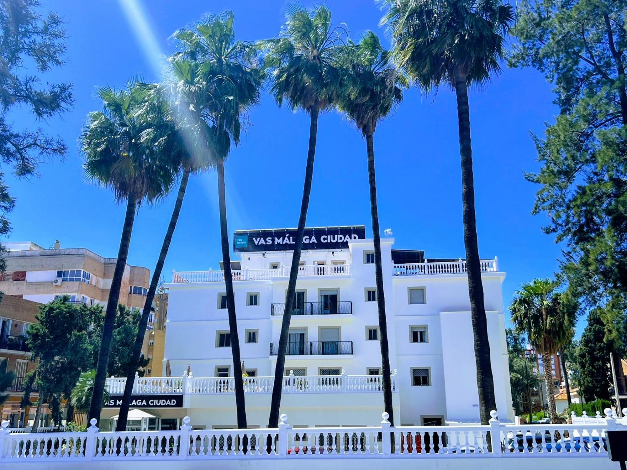 Hotel Vas Malaga Ciudad Extérieur photo