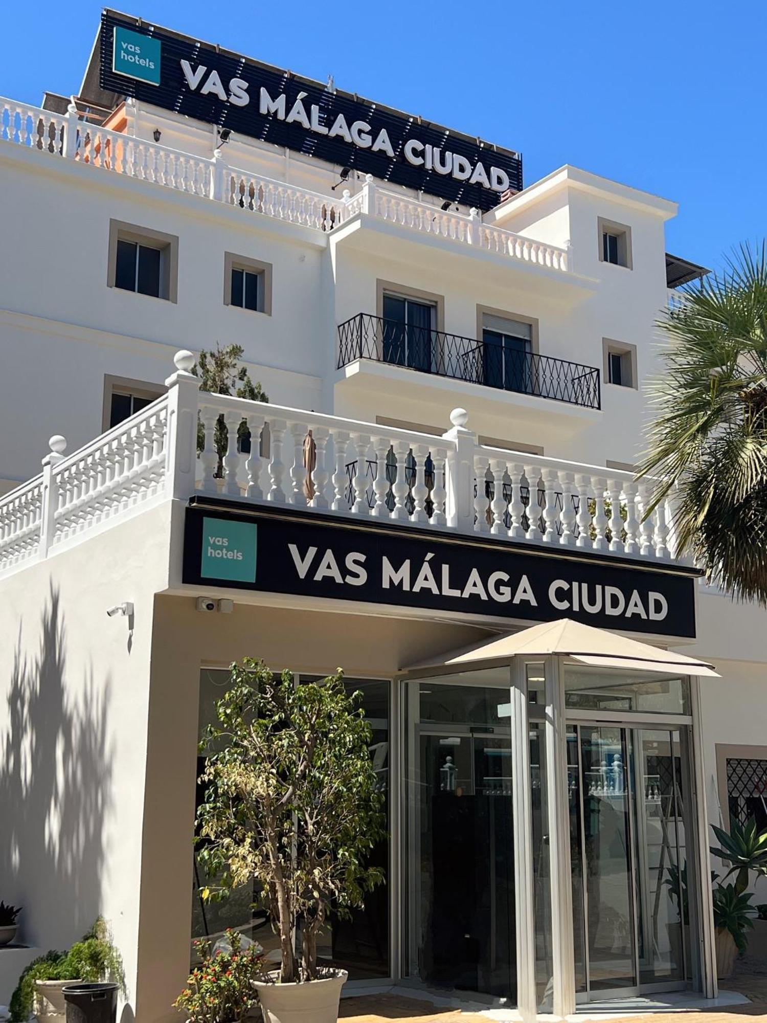 Hotel Vas Malaga Ciudad Extérieur photo