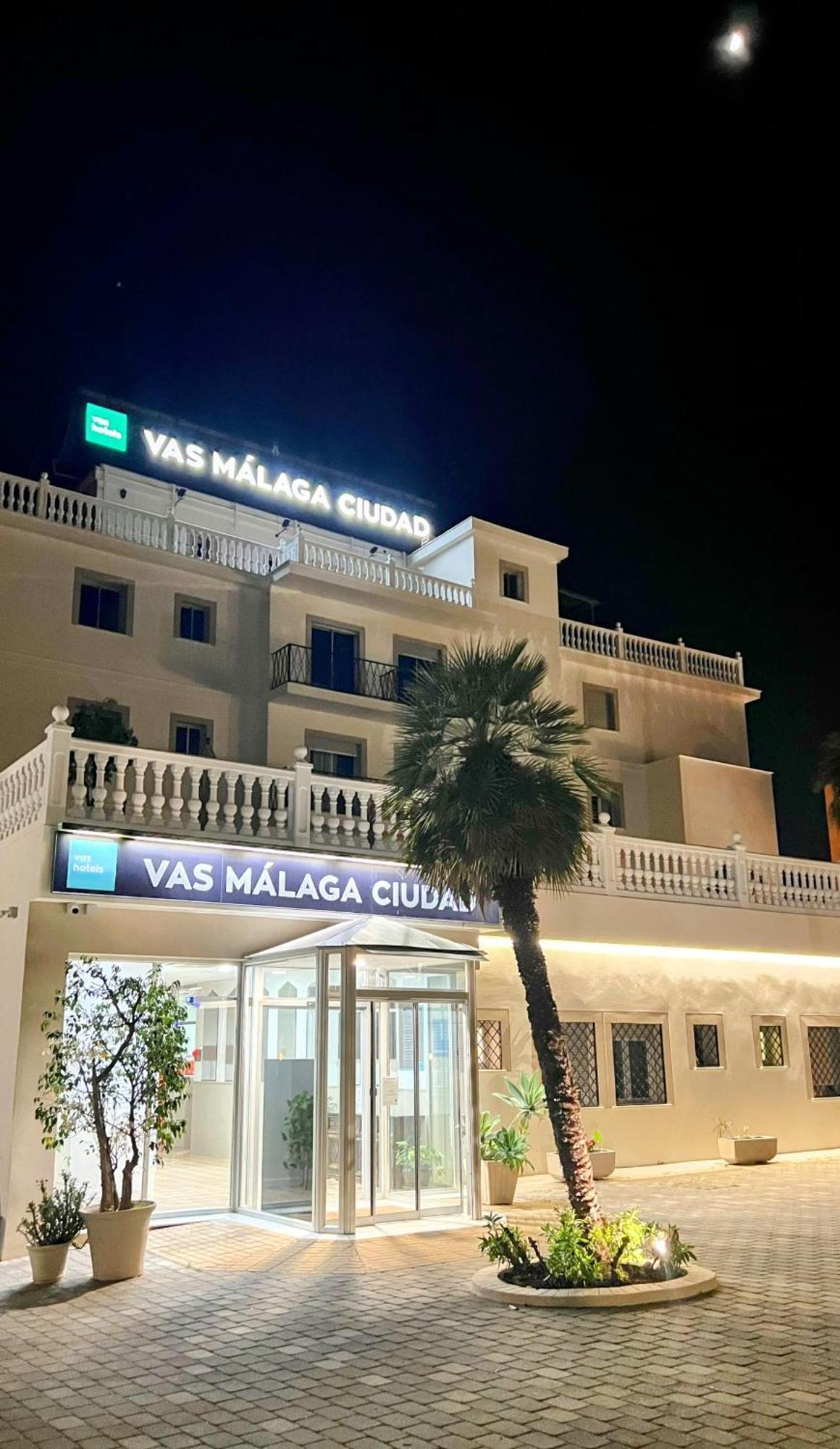 Hotel Vas Malaga Ciudad Extérieur photo