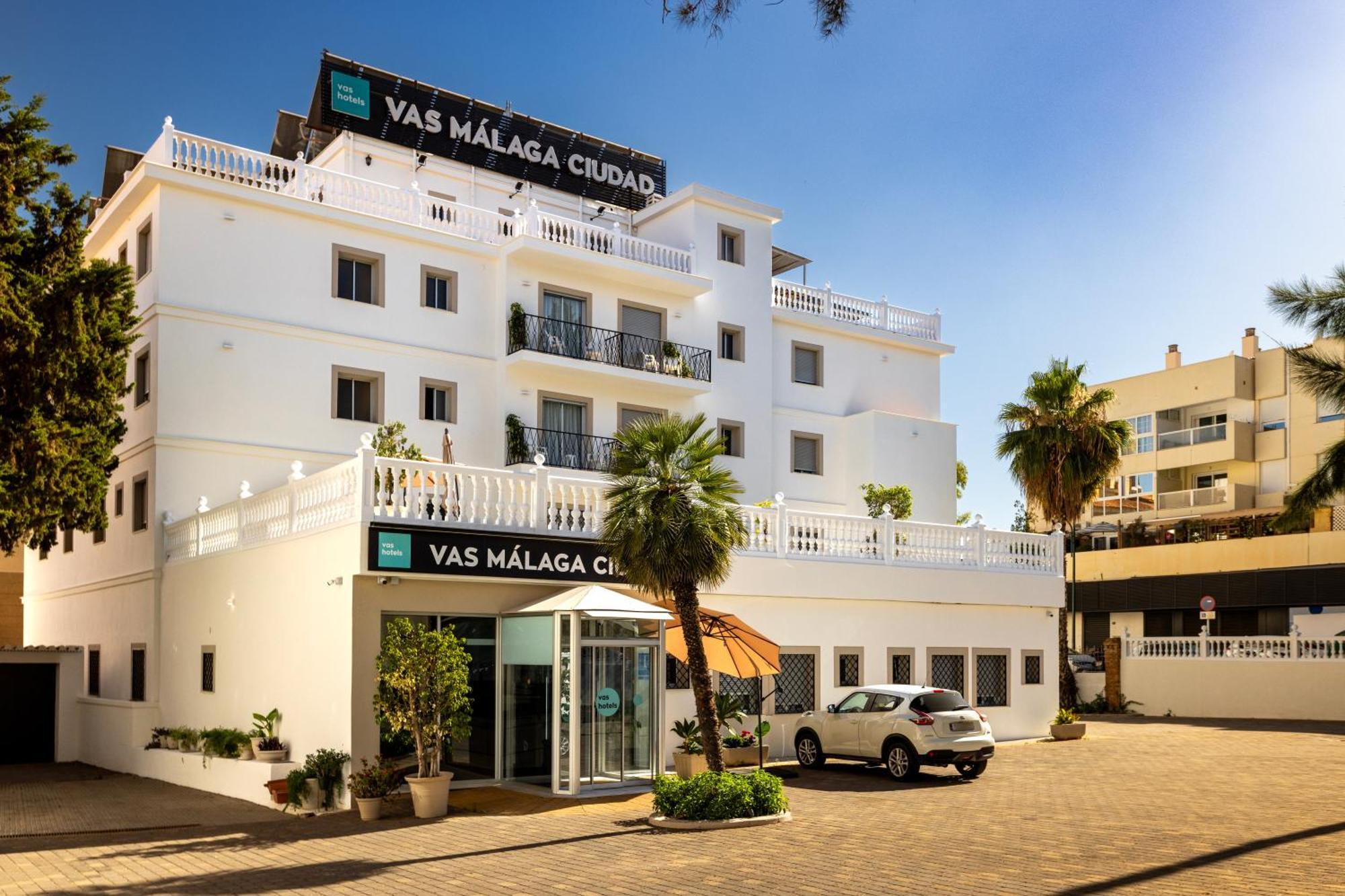 Hotel Vas Malaga Ciudad Extérieur photo