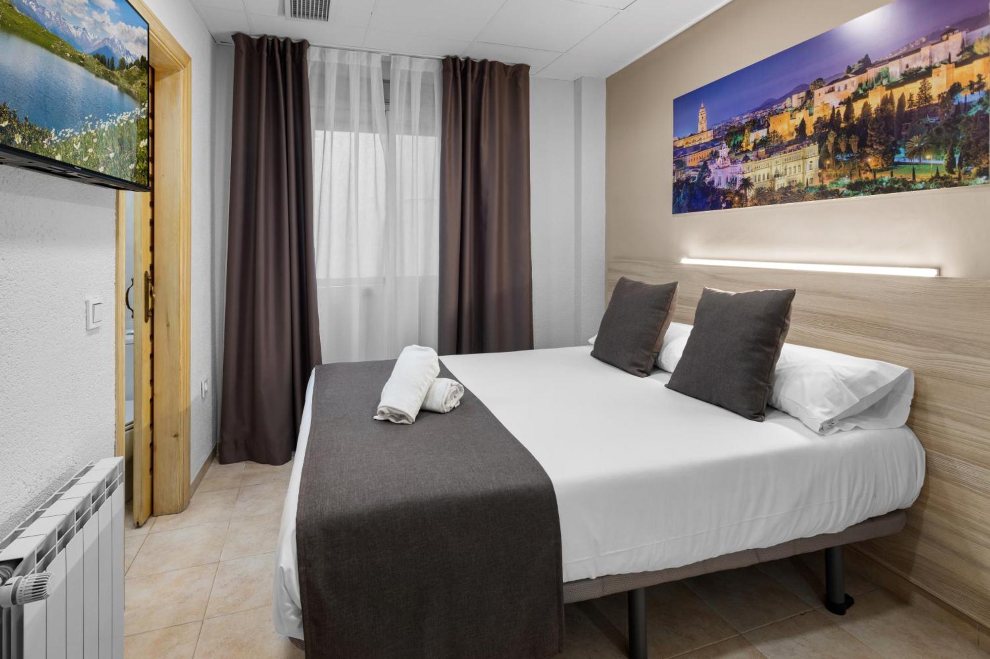 Hotel Vas Malaga Ciudad Extérieur photo