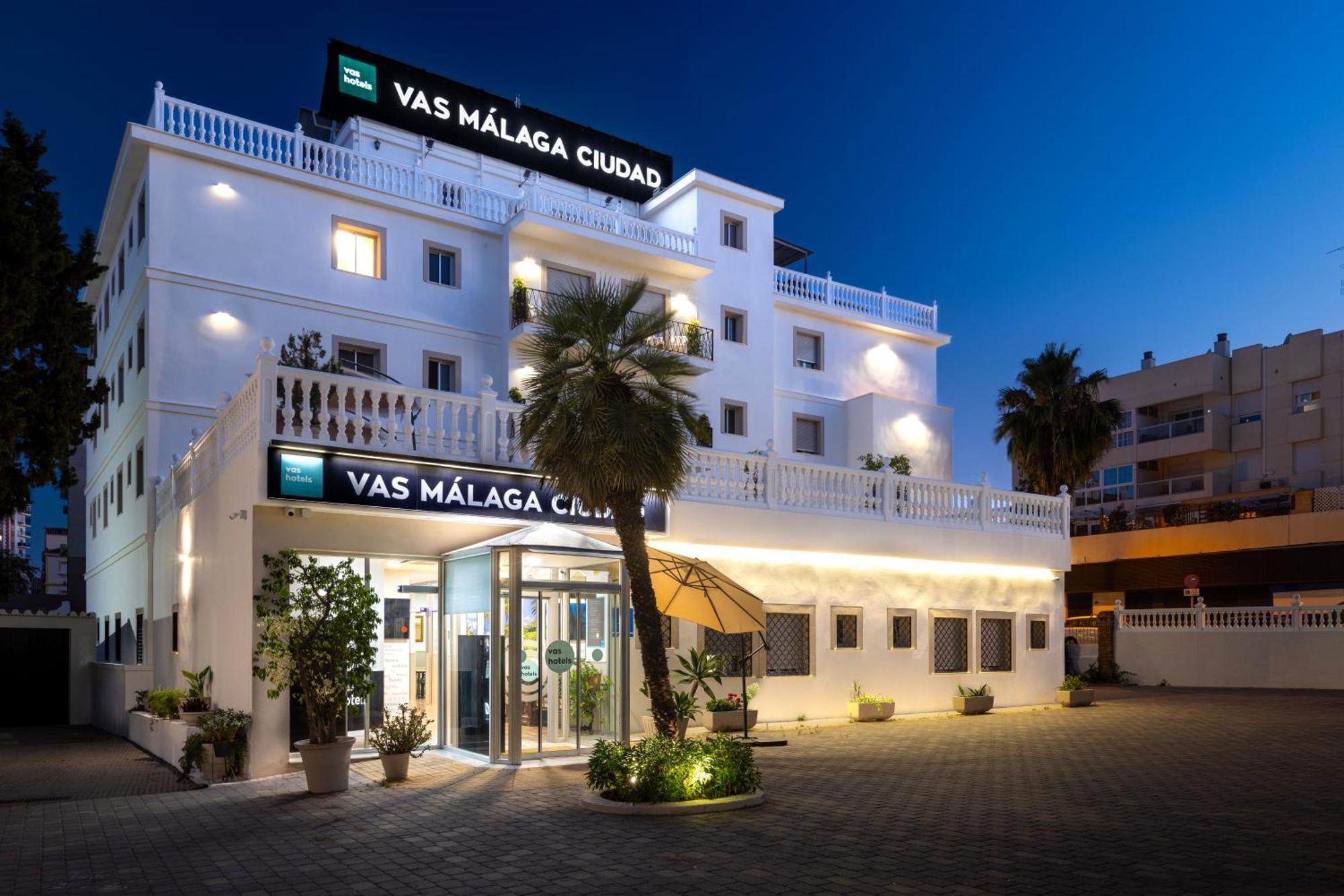 Hotel Vas Malaga Ciudad Extérieur photo