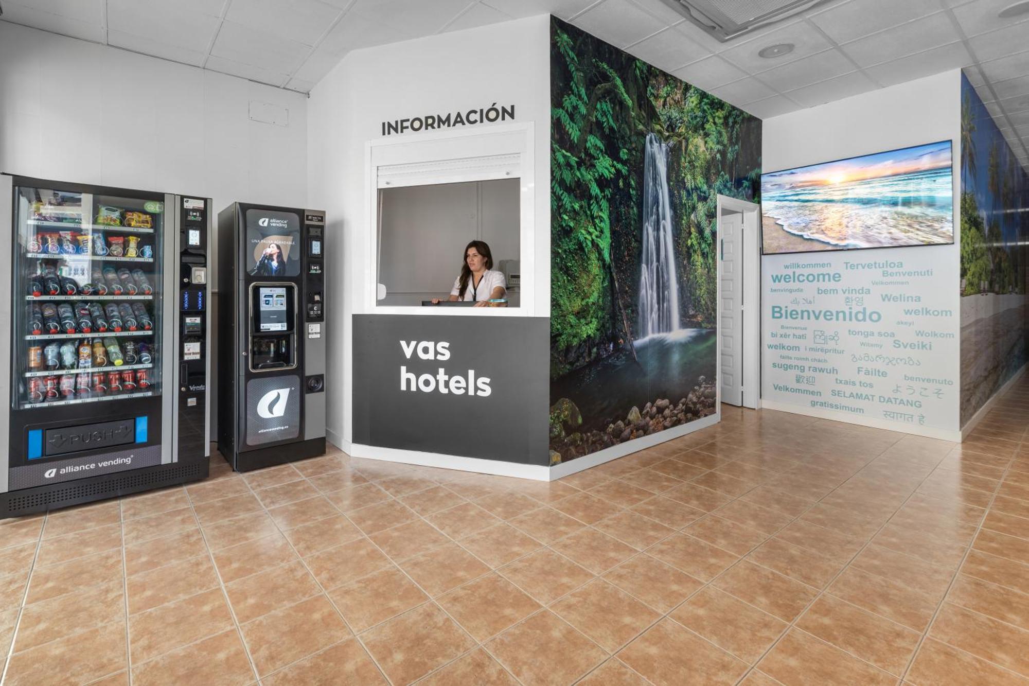 Hotel Vas Malaga Ciudad Extérieur photo