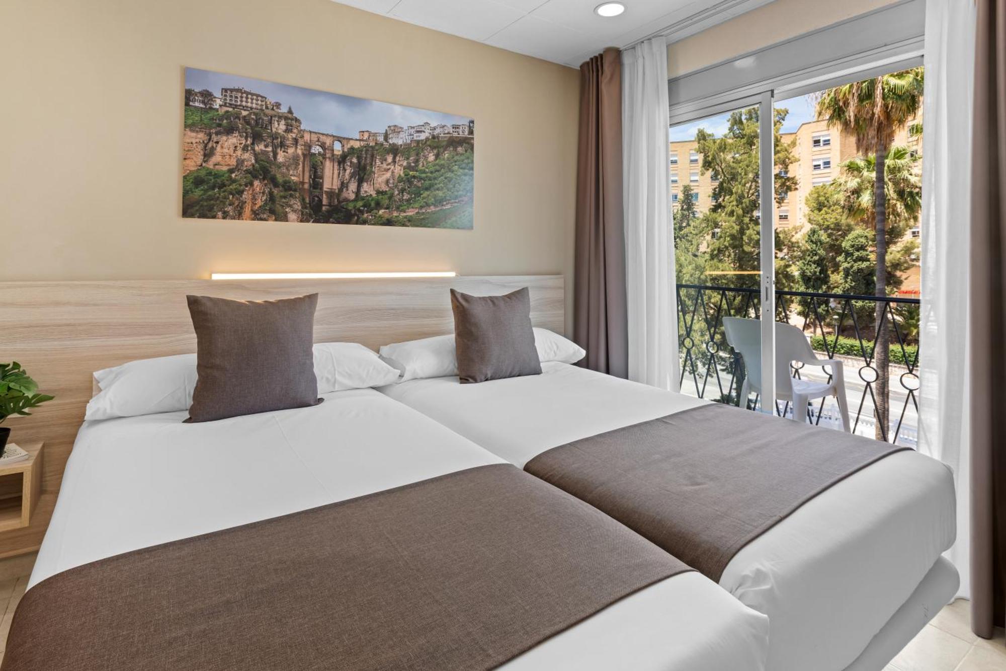 Hotel Vas Malaga Ciudad Extérieur photo