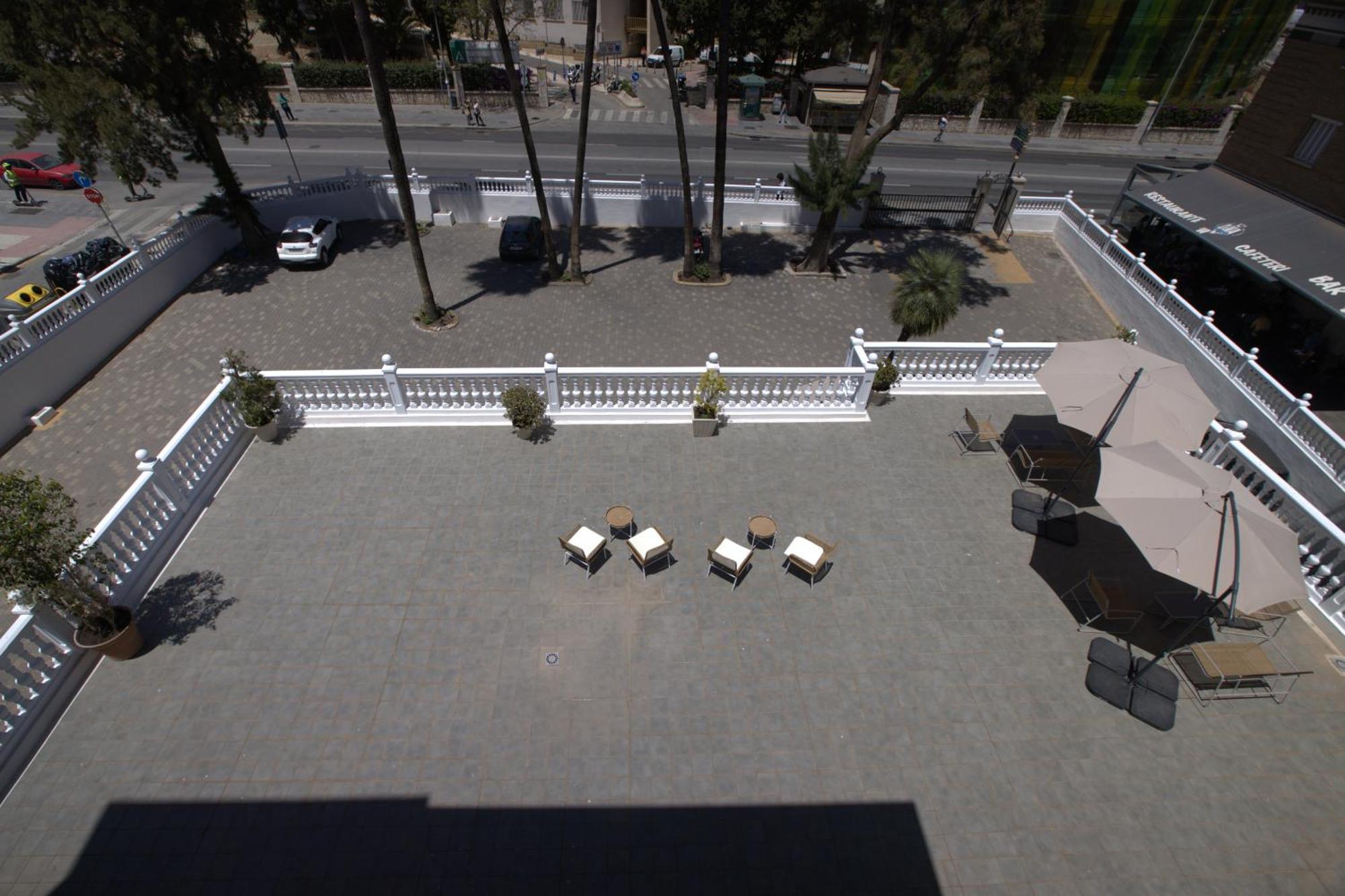 Hotel Vas Malaga Ciudad Extérieur photo